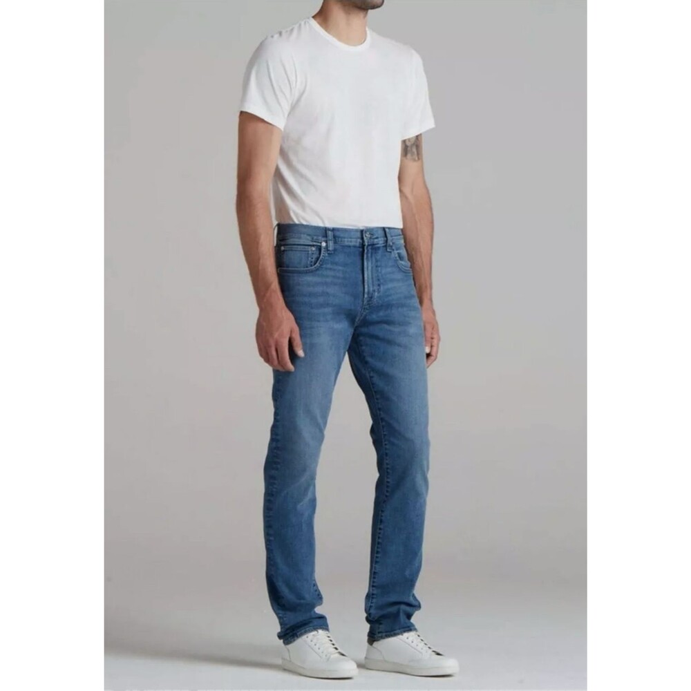 NWT Edwin Maddox Slim Straight Leg Jeans Men's Size 28x34 Ambition Medium Wash